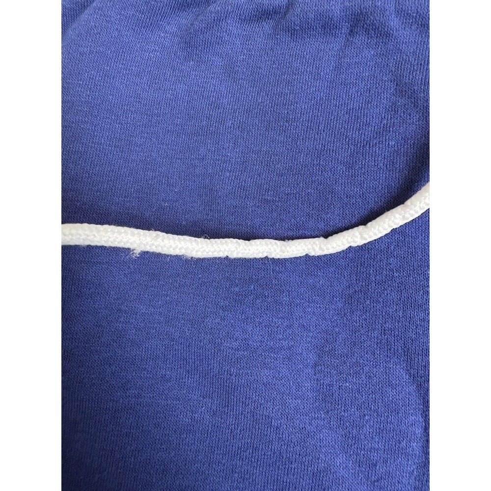MTV Music Television Pants Mens 3XL Blue Retro Graphic Joggers Drawstring Lounge - Picture 8 of 11
